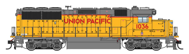 EMD GP60 - LokSound 5 Sound and DCC -- Union Pacific(R) #1036