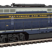 EMD GP7 with SoundTraxx(R) Tsunami(R) Sound and DCC -- Baltimore & Ohio #3403 (1957 Through Mid-1960s; blue, gray, black)