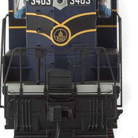EMD GP7 with SoundTraxx(R) Tsunami(R) Sound and DCC -- Baltimore & Ohio #3403 (1957 Through Mid-1960s; blue, gray, black)