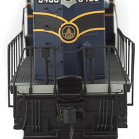 EMD GP7 with SoundTraxx(R) Tsunami(R) Sound and DCC -- Baltimore & Ohio #3403 (1957 Through Mid-1960s; blue, gray, black)