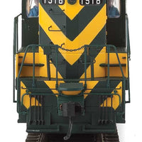 EMD GP7 with SoundTraxx(R) Tsunami(R) Sound and DCC -- Chicago & North Western(TM) #1518 (1950 Through Early-1960s; yellow, green)