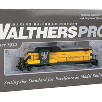 EMD GP7 with SoundTraxx(R) Tsunami(R) Sound and DCC -- Chicago & North Western(TM) #1518 (1950 Through Early-1960s; yellow, green)
