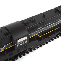 EMD GP7 with SoundTraxx(R) Tsunami(R) Sound and DCC -- New York Central #5608 (1950s Lightning Stripe, Dark Gray)