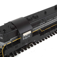 EMD GP7 with SoundTraxx(R) Tsunami(R) Sound and DCC -- New York Central #5610 (1950s Lightning Stripe, Dark Gray)