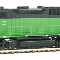 EMD GP35 Phase II with SoundTraxx(R) Tsunami(R) Sound and DCC -- Burlington Northern #2580 (Cascade Green, black, white)