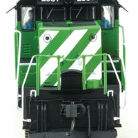 EMD GP35 Phase II with SoundTraxx(R) Tsunami(R) Sound and DCC -- Burlington Northern #2581 (Cascade Green, black, white)