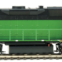 EMD GP35 Phase II with SoundTraxx(R) Tsunami(R) Sound and DCC -- Burlington Northern #2581 (Cascade Green, black, white)