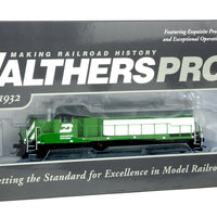 EMD GP35 Phase II with SoundTraxx(R) Tsunami(R) Sound and DCC -- Burlington Northern #2581 (Cascade Green, black, white)