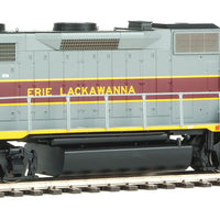 EMD GP35 Phase II with SoundTraxx(R) Tsunami(R) Sound and DCC -- Erie-Lackawanna #2569 (gray, maroon, yellow, black)