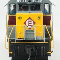 EMD GP35 Phase II with SoundTraxx(R) Tsunami(R) Sound and DCC -- Erie-Lackawanna #2569 (gray, maroon, yellow, black)