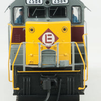 EMD GP35 Phase II with SoundTraxx(R) Tsunami(R) Sound and DCC -- Erie-Lackawanna #2584 (gray, maroon, yellow, black)
