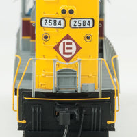 EMD GP35 Phase II with SoundTraxx(R) Tsunami(R) Sound and DCC -- Erie-Lackawanna #2584 (gray, maroon, yellow, black)