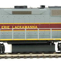 EMD GP35 Phase II with SoundTraxx(R) Tsunami(R) Sound and DCC -- Erie-Lackawanna #2584 (gray, maroon, yellow, black)