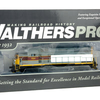EMD GP35 Phase II with SoundTraxx(R) Tsunami(R) Sound and DCC -- Erie-Lackawanna #2584 (gray, maroon, yellow, black)
