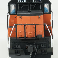 EMD GP35 Phase II with SoundTraxx(R) Tsunami(R) Sound and DCC -- Milwaukee Road #1506 (orange, black)