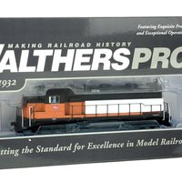 EMD GP35 Phase II with SoundTraxx(R) Tsunami(R) Sound and DCC -- Milwaukee Road #1506 (orange, black)