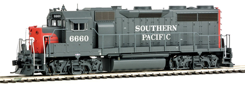 EMD GP35 Phase II with SoundTraxx(R) Tsunami(R) Sound and DCC -- Southern Pacific(TM) #6660 (gray, red, white)-1
