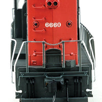 EMD GP35 Phase II with SoundTraxx(R) Tsunami(R) Sound and DCC -- Southern Pacific(TM) #6660 (gray, red, white)
