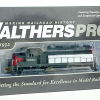EMD GP35 Phase II with SoundTraxx(R) Tsunami(R) Sound and DCC -- Southern Pacific(TM) #6660 (gray, red, white)