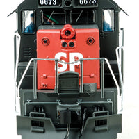 EMD GP35 Phase II with SoundTraxx(R) Tsunami(R) Sound and DCC -- Southern Pacific(TM) #6673 (gray, red, white)