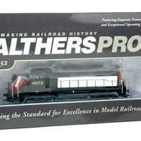 EMD GP35 Phase II with SoundTraxx(R) Tsunami(R) Sound and DCC -- Southern Pacific(TM) #6673 (gray, red, white)