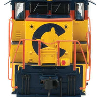 EMD GP35 Phase II with SoundTraxx(R) Tsunami(R) Sound and DCC -- Chessie System C&O #3537 (yellow, blue, vermillion)