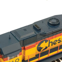 EMD GP35 Phase II with SoundTraxx(R) Tsunami(R) Sound and DCC -- Chessie System C&O #3584 (yellow, blue, vermillion)