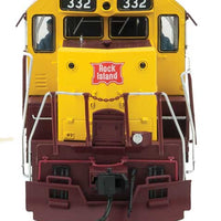 EMD GP35 Phase II with SoundTraxx(R) Tsunami(R) Sound and DCC -- Rock Island #332 (maroon, yellow)