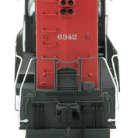 EMD GP35 Phase II with SoundTraxx(R) Tsunami(R) Sound and DCC -- Southern Pacific(TM) #6342 (red, gray; white w/SP on Nose)
