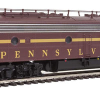 EMD E8A-A Set w/SoundTraxx(R) Tsunami(R) Sound & DCC - PRR Broadway Limited -- Pennsylvania Railroad #5703A, 5716A (Single stripe: Tuscan, black, Dulux)