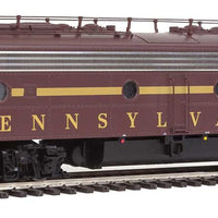 EMD E8A-A Set w/SoundTraxx(R) Tsunami(R) Sound & DCC - PRR Broadway Limited -- Pennsylvania Railroad #5703A, 5716A (Single stripe: Tuscan, black, Dulux)