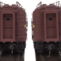 EMD E8A-A Set w/SoundTraxx(R) Tsunami(R) Sound & DCC - PRR Broadway Limited -- Pennsylvania Railroad #5703A, 5716A (Single stripe: Tuscan, black, Dulux)