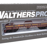 EMD E8A-A Set w/SoundTraxx(R) Tsunami(R) Sound & DCC - PRR Broadway Limited -- Pennsylvania Railroad #5703A, 5716A (Single stripe: Tuscan, black, Dulux)