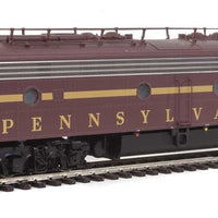 EMD E8A w/SoundTraxx(R) Tsunami(R) Sound & DCC - PRR Broadway Limited -- Pennsylvania Railroad #5711A (Single stripe: Tuscan, black, Dulux)