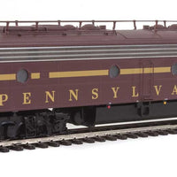 EMD E8A w/SoundTraxx(R) Tsunami(R) Sound & DCC - PRR Broadway Limited -- Pennsylvania Railroad #5793A (Single stripe: Tuscan, black, Dulux)