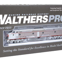 EMD E9A-A Set w/Tsunami(R) Sound & DCC -- Chicago, Burlington & Quincy #9986A, 9986B (Real Metal Finish, red)