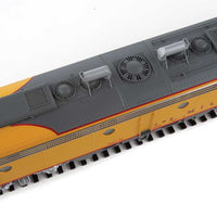 EMD E9A with LokSound Select and DCC -- Milwaukee Road #33C (yellow, gray, red)
