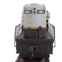 EMD GP7 - LokSound Select Sound and DCC -- Belt Railway of Chicago #471 (gray, black, yellow)