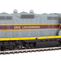 EMD GP7 - LokSound Select Sound and DCC -- Erie-Lackawanna #1275 (gray, maroon, yellow)