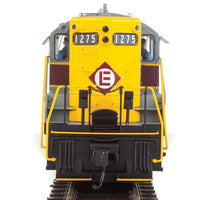 EMD GP7 - LokSound Select Sound and DCC -- Erie-Lackawanna #1275 (gray, maroon, yellow)
