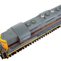 EMD GP7 - LokSound Select Sound and DCC -- Erie-Lackawanna #1275 (gray, maroon, yellow)
