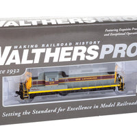 EMD GP7 - LokSound Select Sound and DCC -- Erie-Lackawanna #1275 (gray, maroon, yellow)
