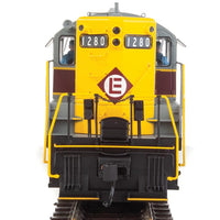 EMD GP7 - LokSound Select Sound and DCC -- Erie-Lackawanna #1280 (gray, maroon, yellow)