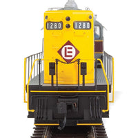 EMD GP7 - LokSound Select Sound and DCC -- Erie-Lackawanna #1280 (gray, maroon, yellow)