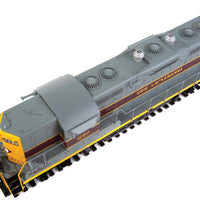EMD GP7 - LokSound Select Sound and DCC -- Erie-Lackawanna #1280 (gray, maroon, yellow)