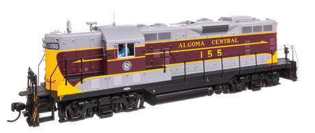 EMD GP7 - LokSound 5 Sound and DCC -- Algoma Central #155-1