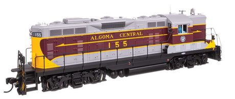 EMD GP7 - LokSound 5 Sound and DCC -- Algoma Central #155-2
