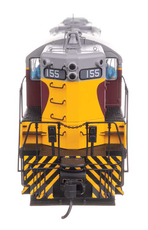 EMD GP7 - LokSound 5 Sound and DCC -- Algoma Central #155-3