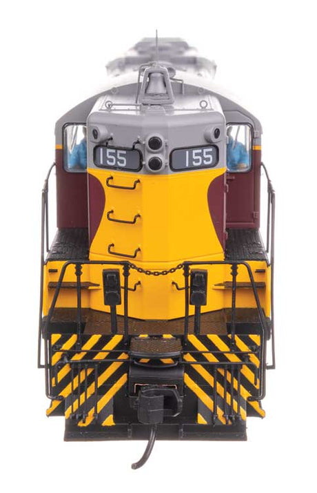 EMD GP7 - LokSound 5 Sound and DCC -- Algoma Central #155-3