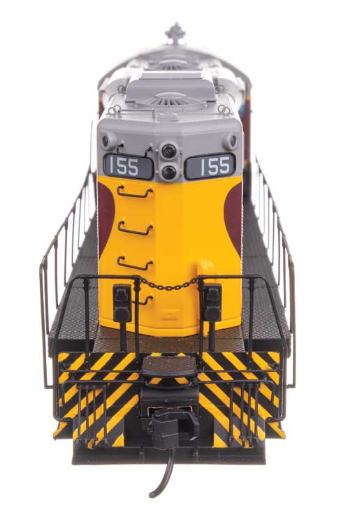 EMD GP7 - LokSound 5 Sound and DCC -- Algoma Central #155-4